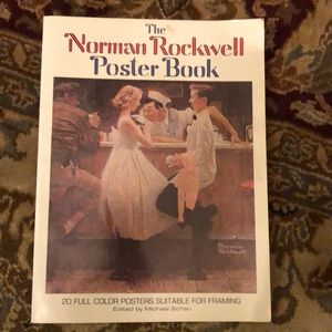 The Norman Rockwell Poster Book